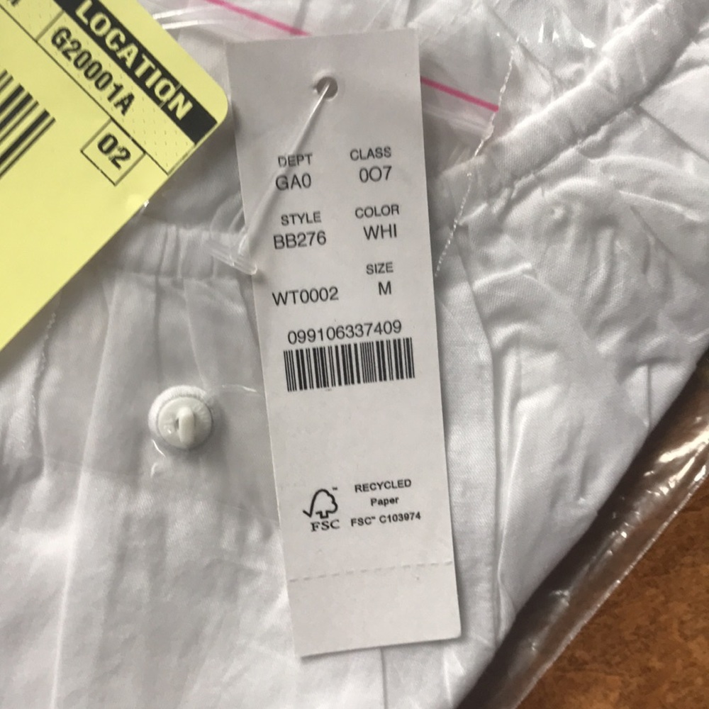 NWT J.Crew Tie-waist top in organic cotton voile - Picture 4 of 8